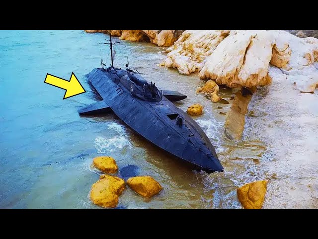 Video thumbnail for Locals Thought They Found A Submarine — Then The Coast Guard Looks Inside