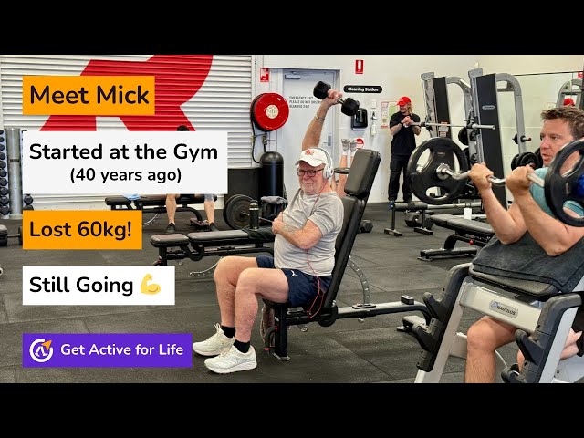 Video thumbnail for Never Too Old: Mick's Journey to a Healthier Life