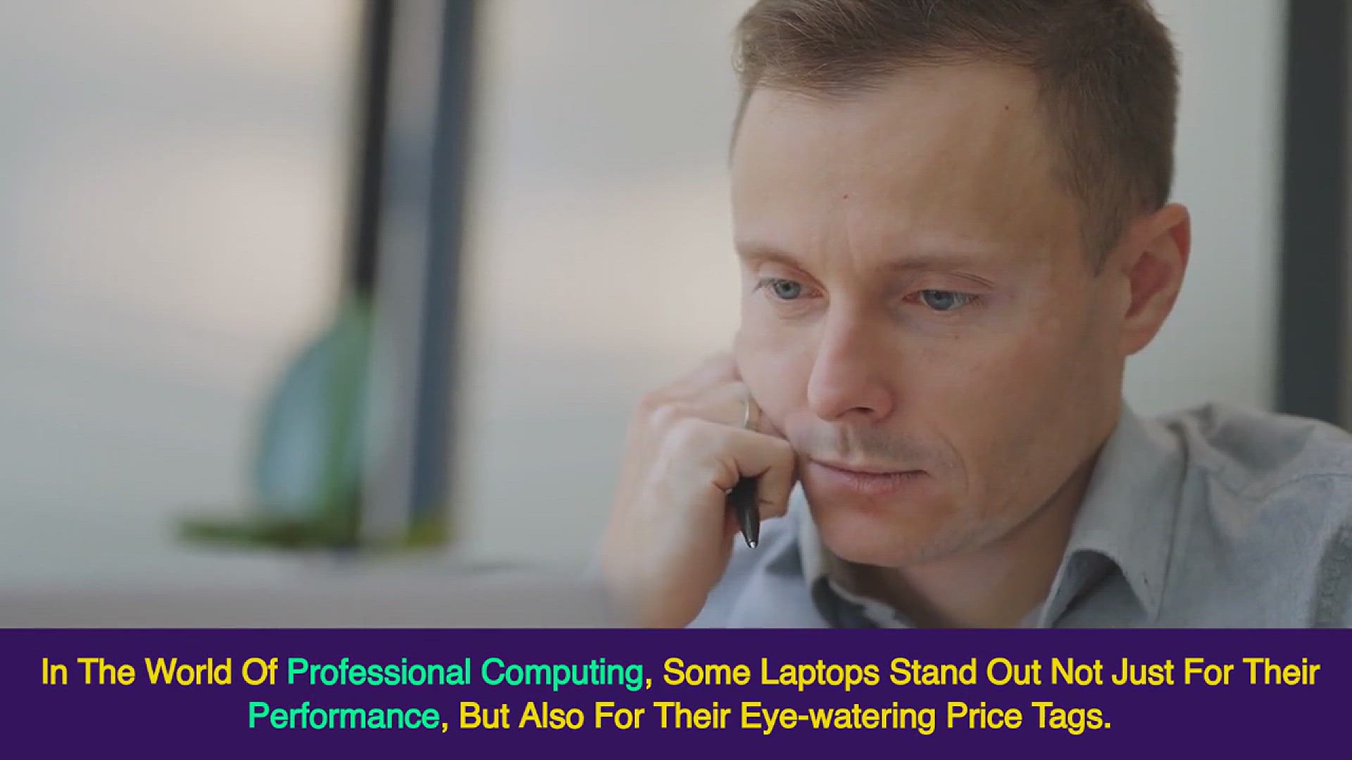 'Video thumbnail for Top 10 Priciest Professional Laptops: Ultimate Power Meets Luxury'