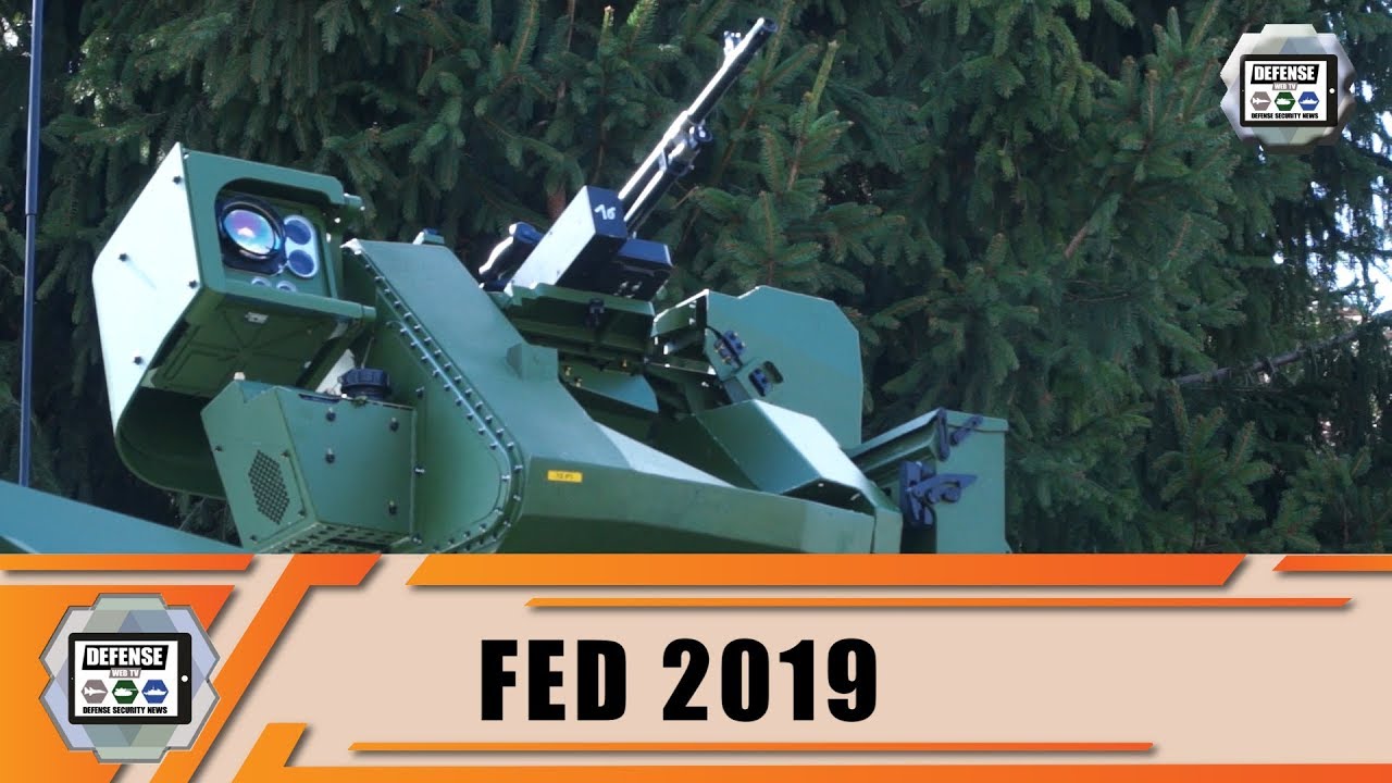 'Video thumbnail for Review of FED 2019 French Defense Industry Forum in DGA Versailles France'