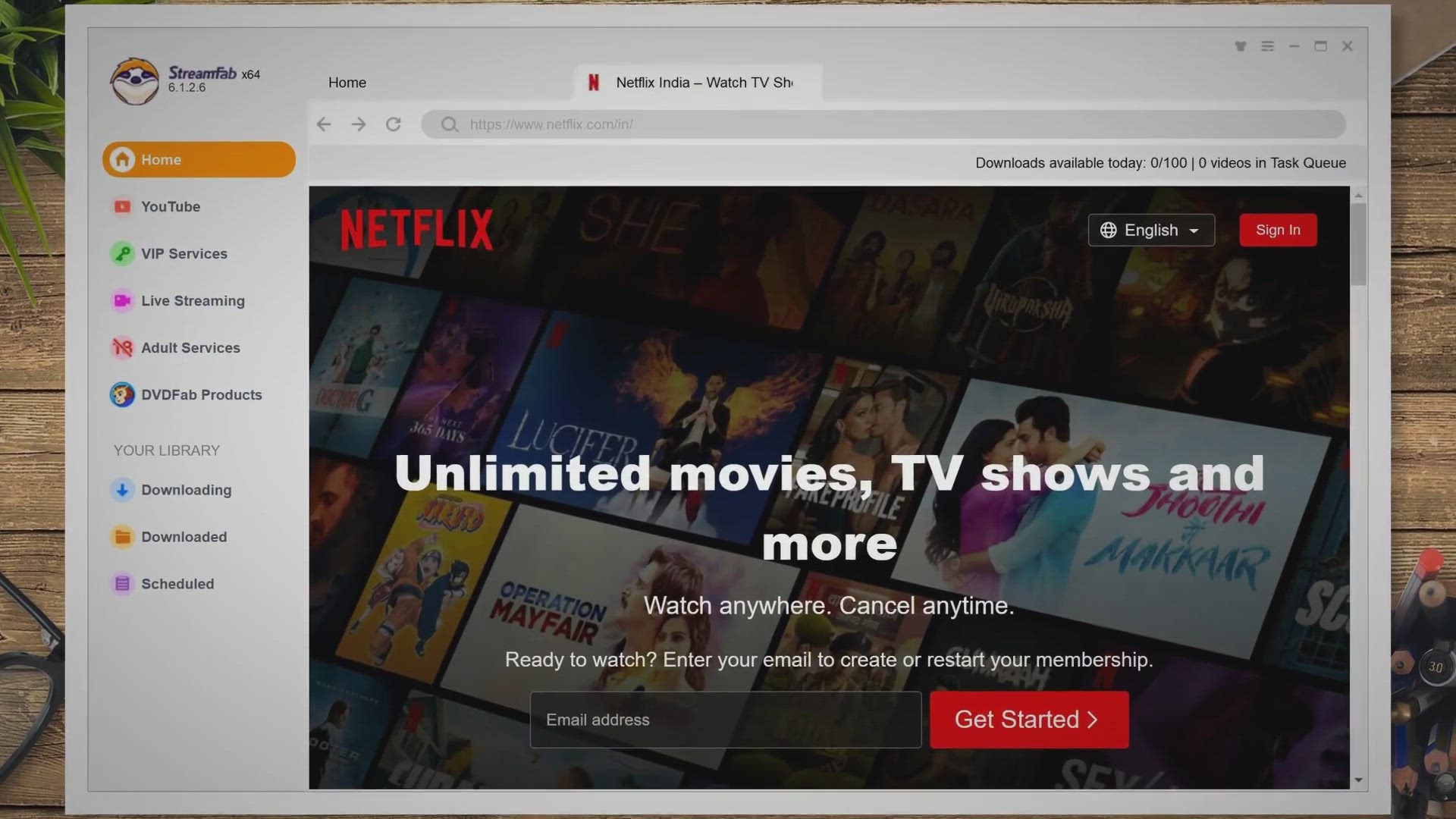 'Video thumbnail for Exclusive Giveaway: Get StreamFab Netflix Downloader Free for Windows and Mac!'