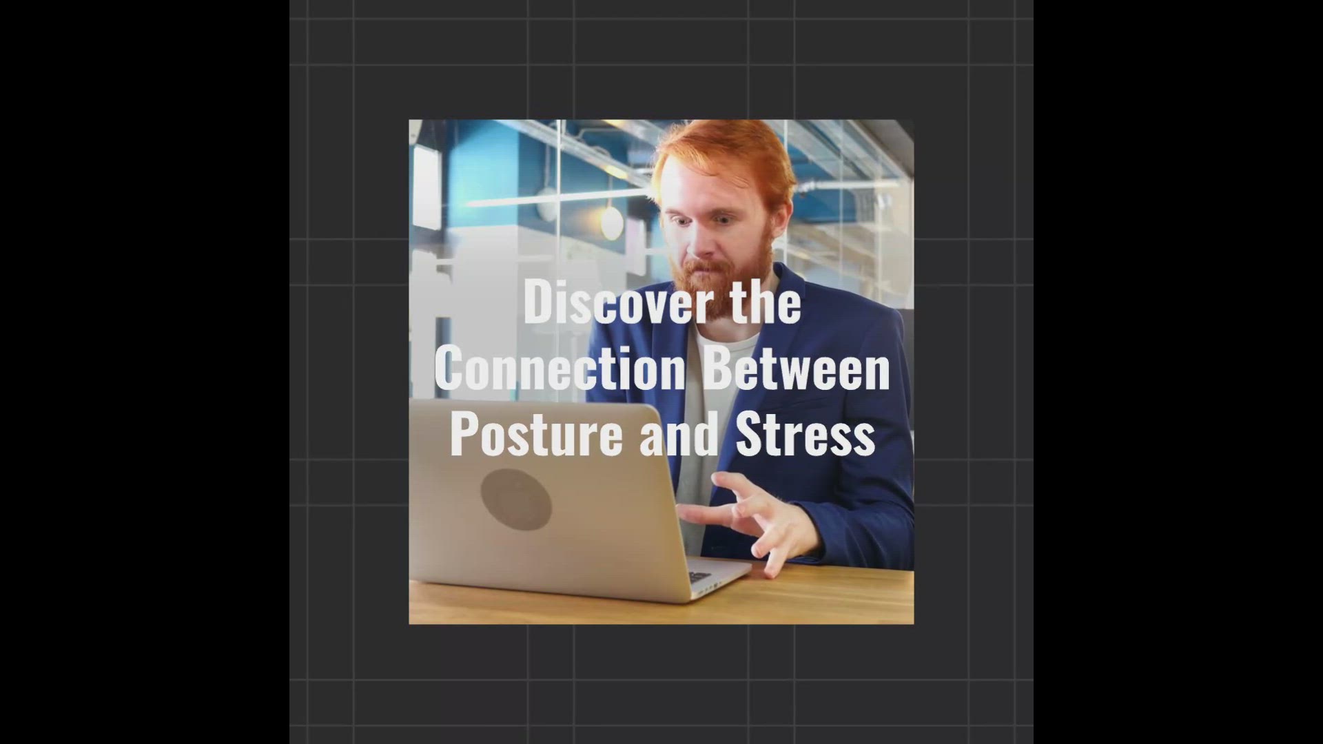 'Video thumbnail for Posture and Stress Relaxation: Techniques for Better Alignment'