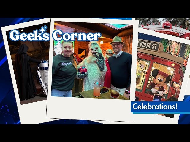 'Video thumbnail for Celebrations - GEEKS CORNER - Episode #750'