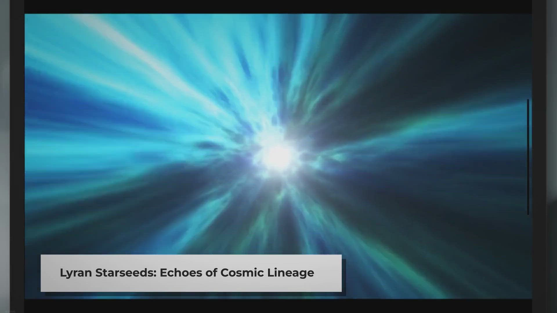 Video thumbnail for Exploring the Lyran Starseed: Origins, Traits, and Cosmic Purpose