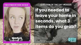 Video thumbnail for Mady needs to grab her family pics!