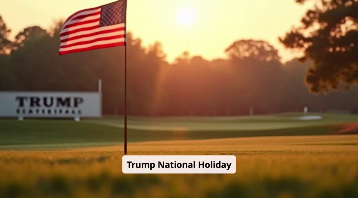 Video thumbnail for Trump National Holiday