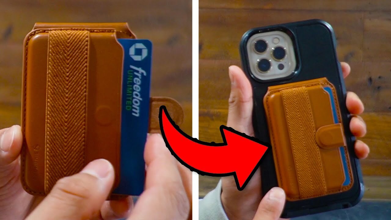 'Video thumbnail for What To Expect With The Sinjimoru Pull & Eject Magnetic Card Holder'
