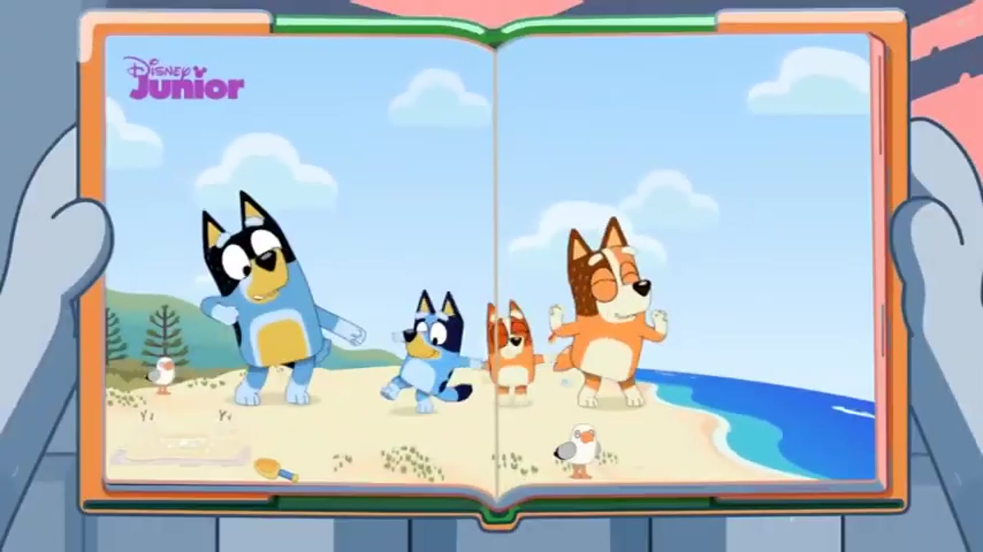 Video thumbnail for Bluey Generic Promo Disney Junior (March 2023 Danmark)