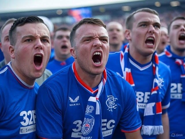 Video thumbnail for Rangers fan's moonbeams as meltdown over Russell Martin gives Celtic supporters a right good laugh