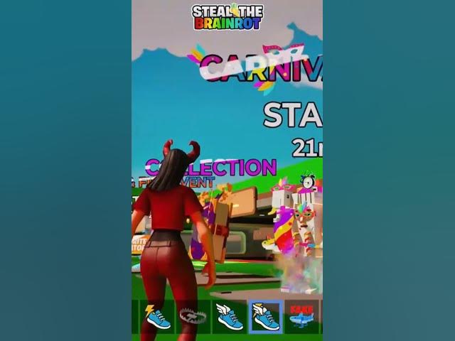 Video thumbnail for #avee_player #remix #funk #fortnite steal the brainrot