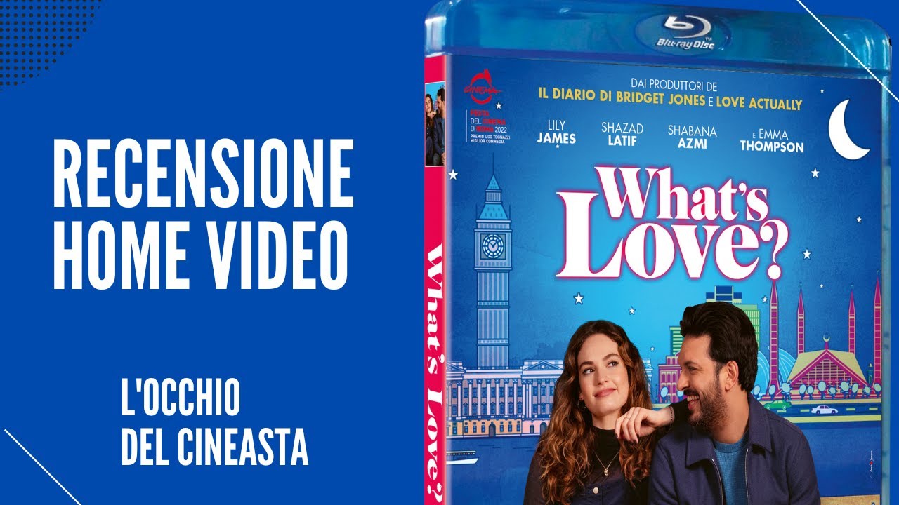 'Video thumbnail for Unboxing/recensione del Blu-ray di Whatโs Love? (2022) - Edizione Plaion Pictures - Luglio 2023'