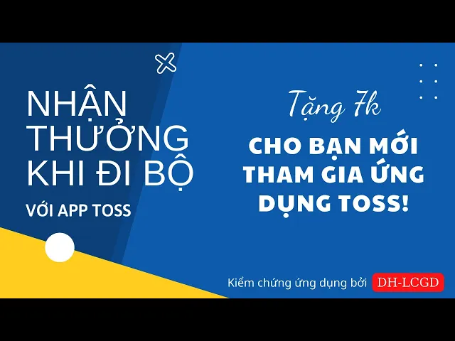 'Video thumbnail for [Real] ĐI BỘ KIẾM TIỀN CÓ THẬT KHÔNG? - CÁCH KIẾM TIỀN TỪ TOSS (TẶNG 7K CHO CÁC BẠN XEM VIDEO)'