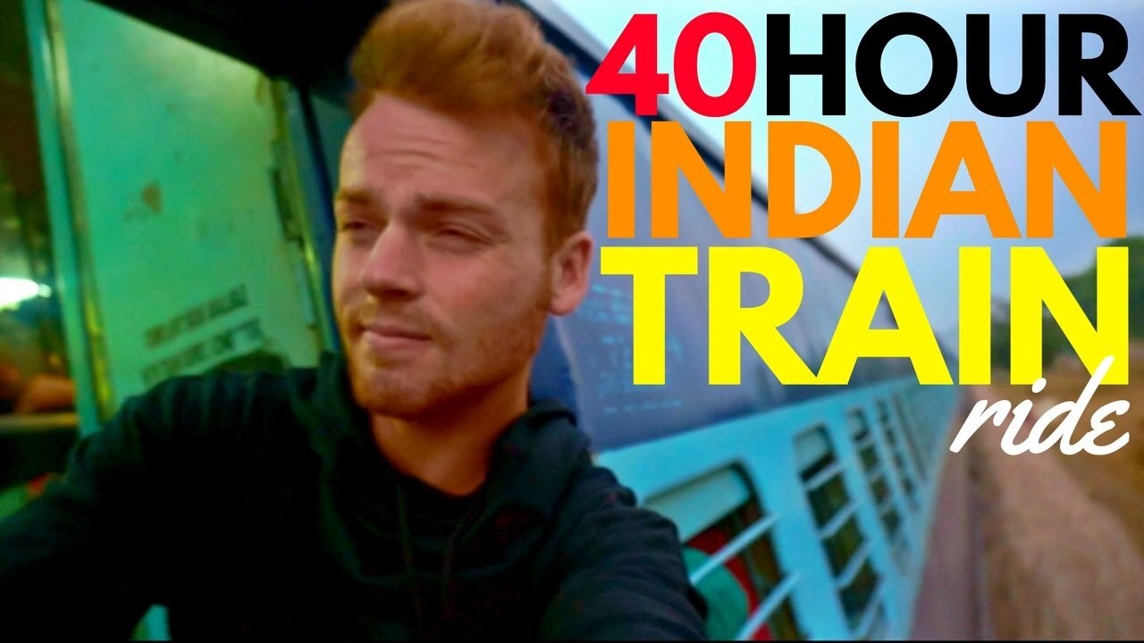 Video thumbnail for BRUTAL 40 HOUR TRAIN RIDE - SMASHED MY CAMERA | India Travel