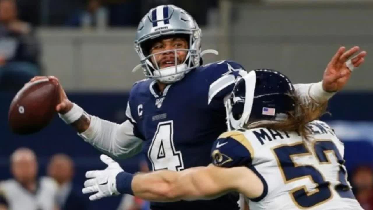 'Video thumbnail for law nation sports: dak prescott injury update! cowboys playoff push vs eagles'