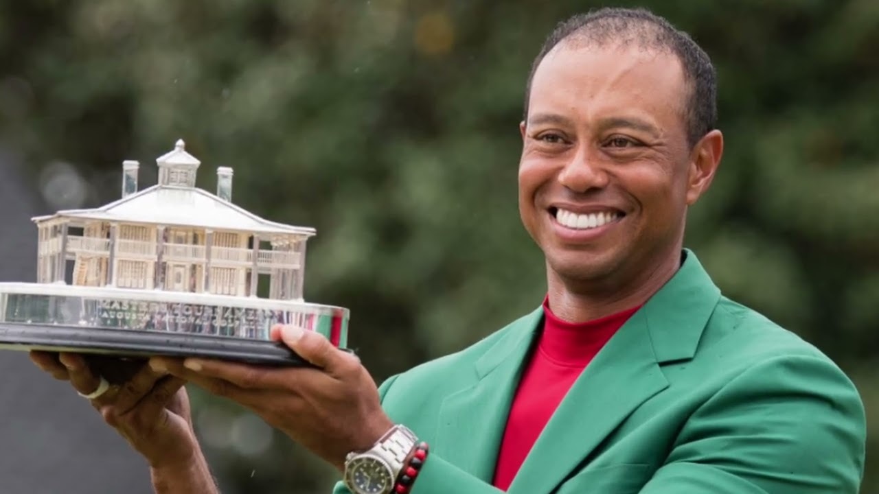 'Video thumbnail for Greatest Sports Legends Then and Now - Features Tiger Woods as a Golf Prodigy'