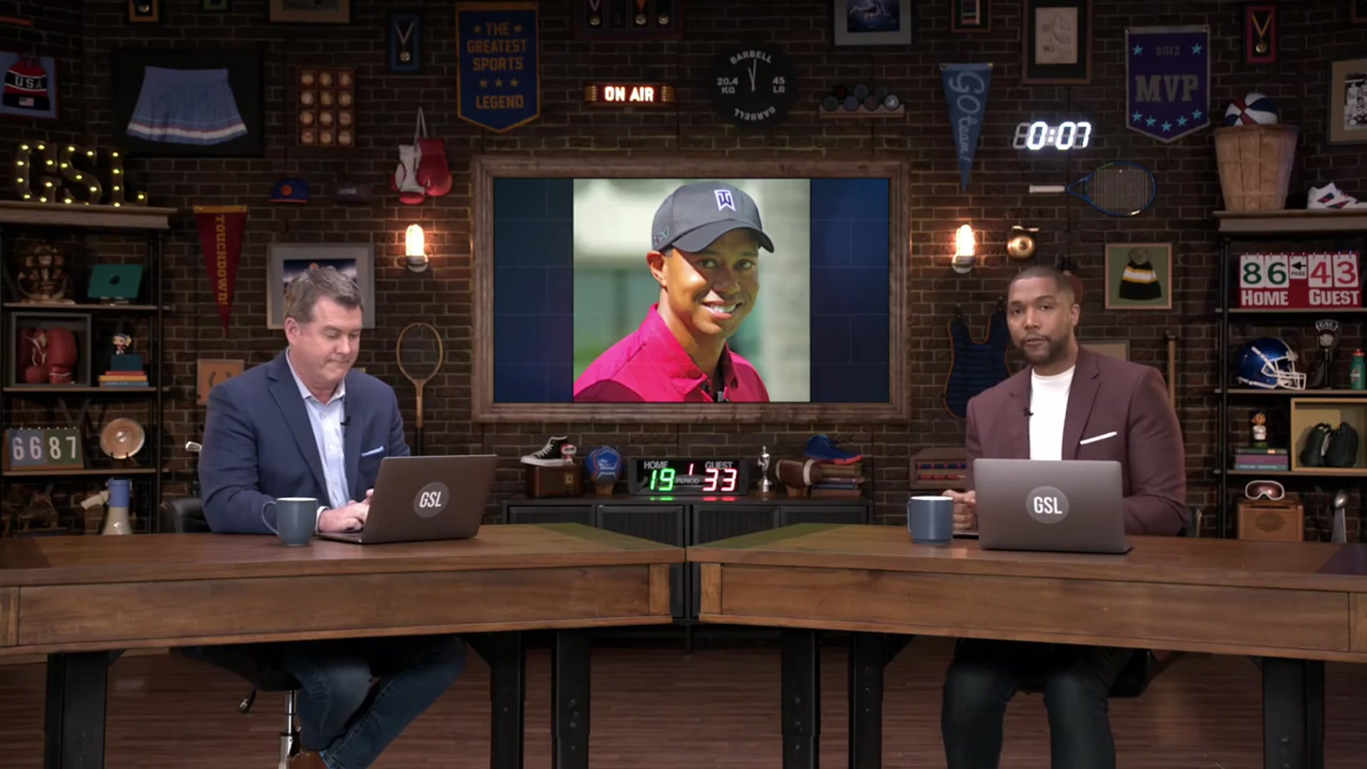 'Video thumbnail for Greatest Sports Legends Then and Now - Features Tiger Woods as a Golf Prodigy'
