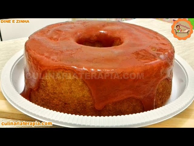 'Video thumbnail for Bolo Caseiro de Queijo com Goiabada - Bolo Romeu e Julieta'