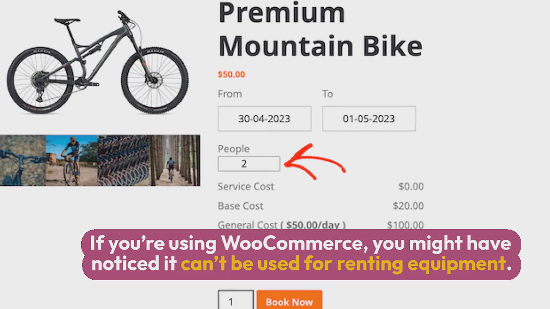 'Video thumbnail for How to Add Equipment Rentals to Your WooCommerce Store'