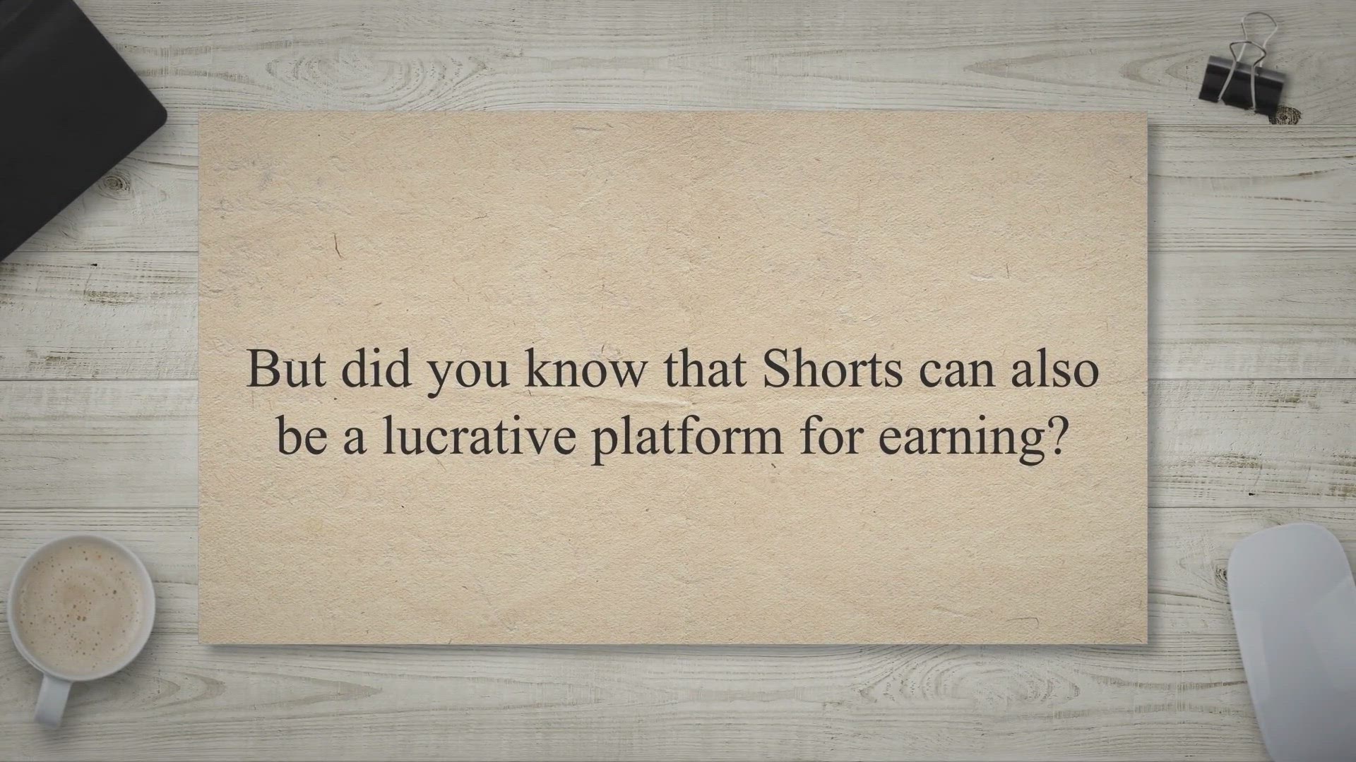 Video thumbnail for Monetizing YouTube Shorts: A Comprehensive Guide