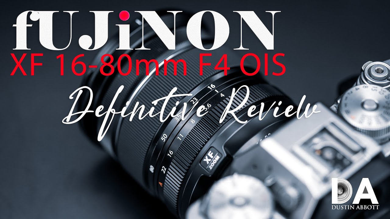 Fujinon XF 16-80mm F4 OIS Definitive Review | 4K