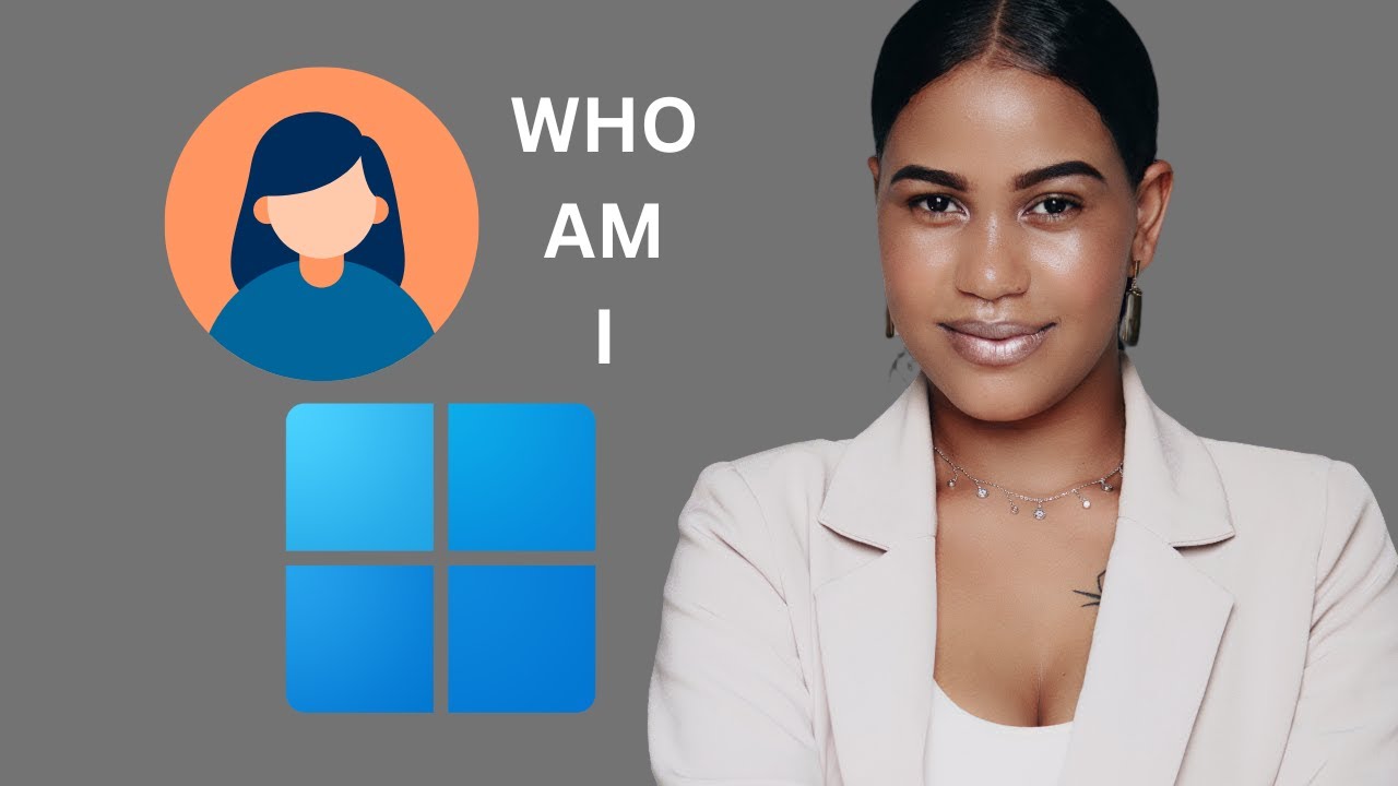 'Video thumbnail for How to Find your Username on Windows 11 | GearUpWindows Tutorial'