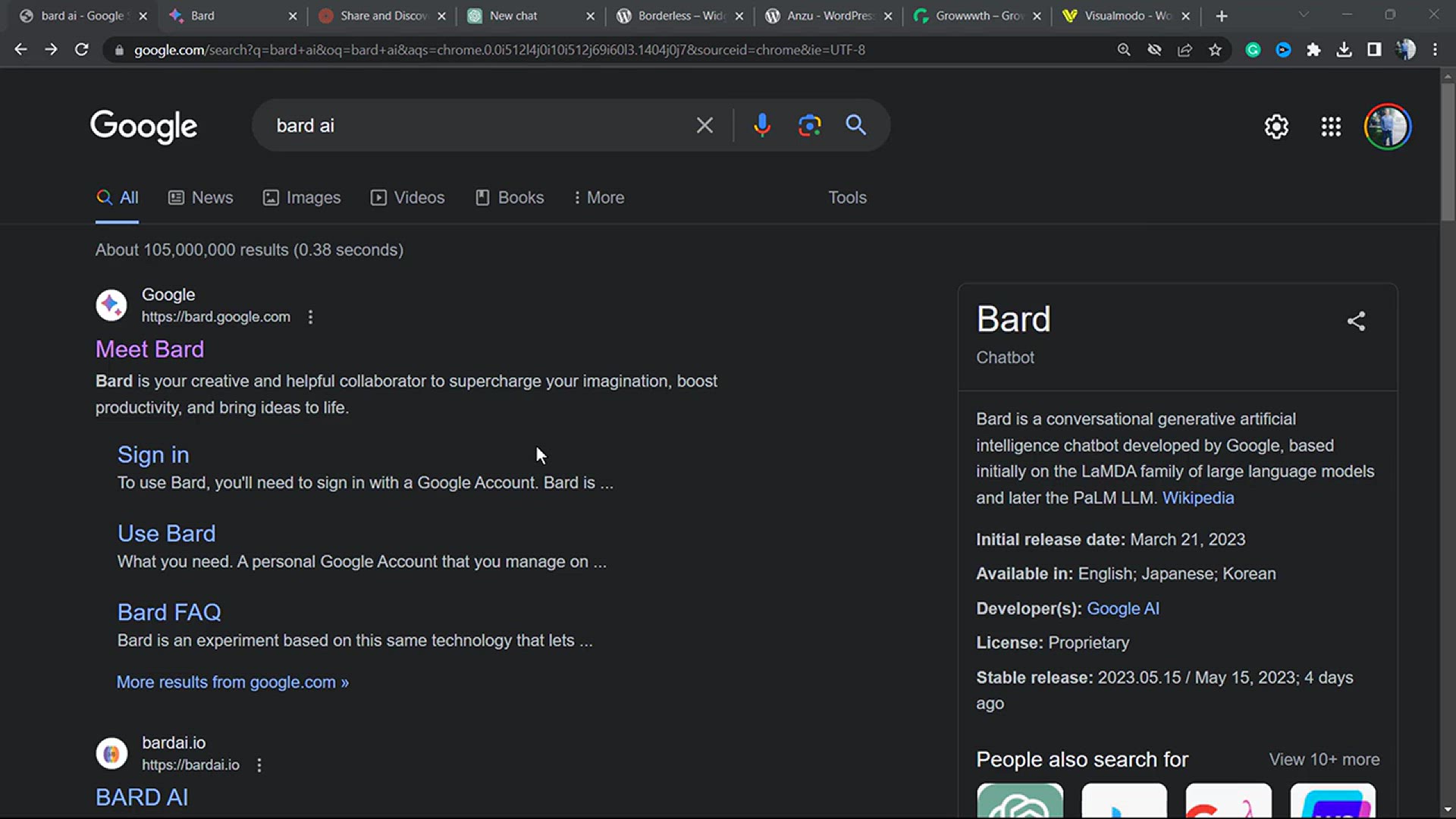 'Video thumbnail for Google Bard IA Test Drive + ChatGPT Comparison_ Same Questions Answered 🤖'