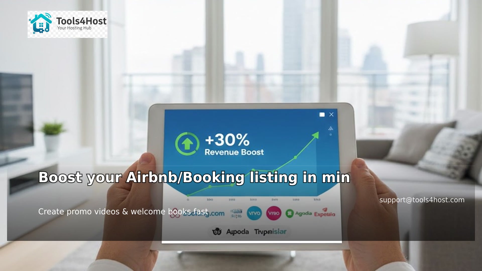 Playlist thumbnail for tools4host