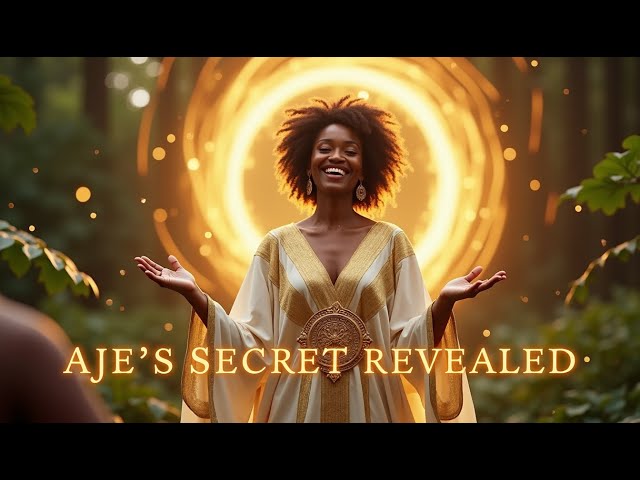 Video thumbnail for Discover Ajé, the FIERCE Goddess of Wealth and Prosperity!