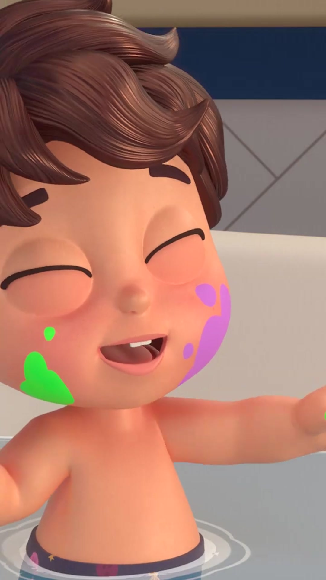 Video thumbnail for Cam & Sam - It's time for a Bath