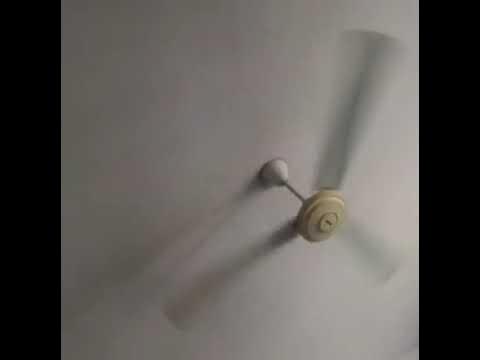 Video thumbnail for test shot of ceiling fan for streaming software
