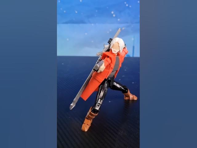 Video thumbnail for Dante The Devil Hunter Dummy 13 (ActionTitan13 Review) 😈⚔️