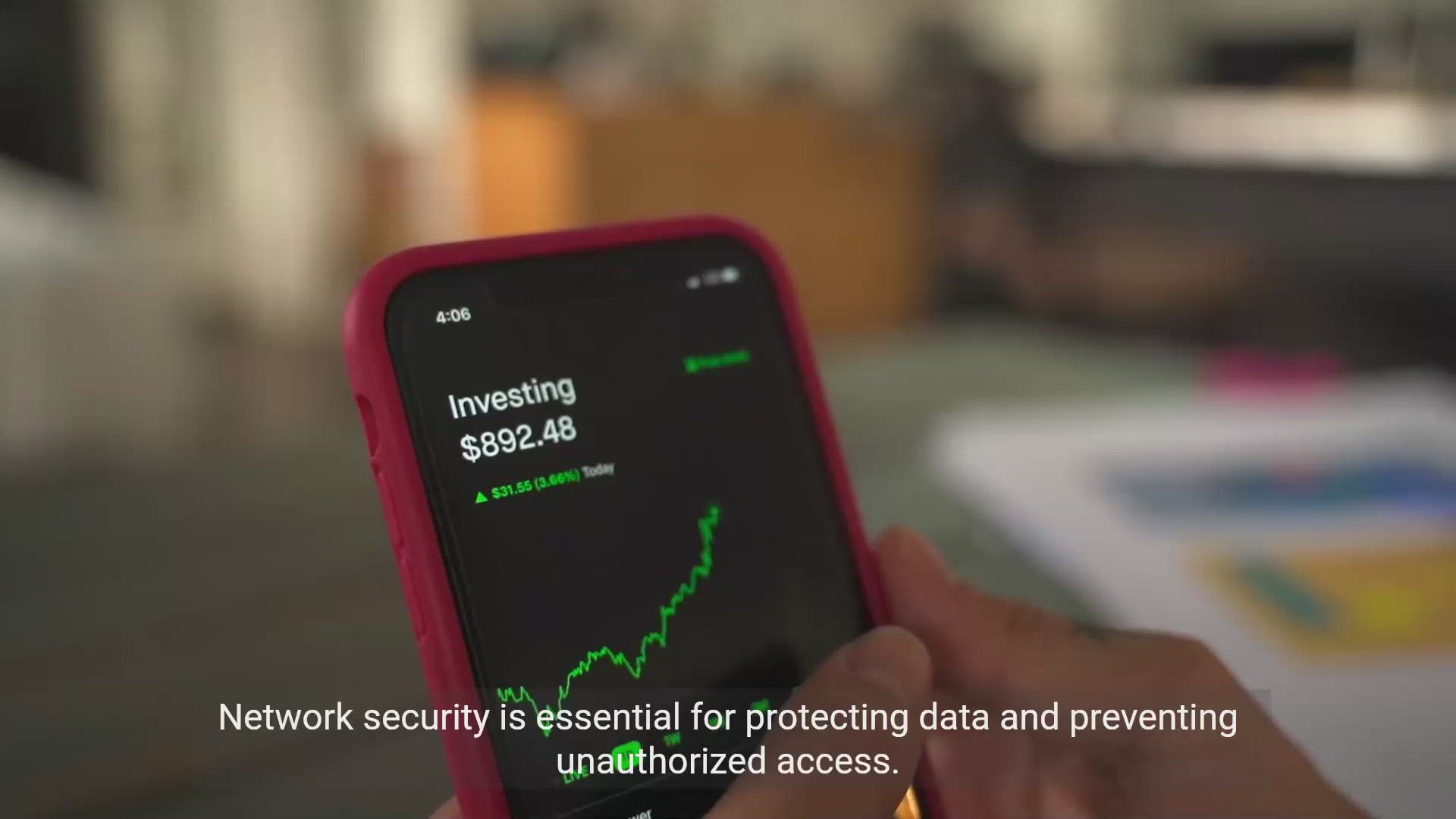 'Video thumbnail for Understanding Network Security'