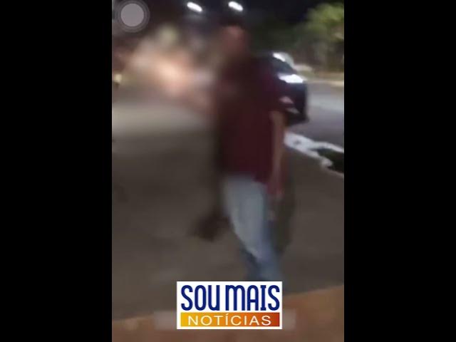 'Video thumbnail for Coronel da PM à paisana do TO é filmado xingando e ameaçando jovens em oficina em Paraíso do TO'