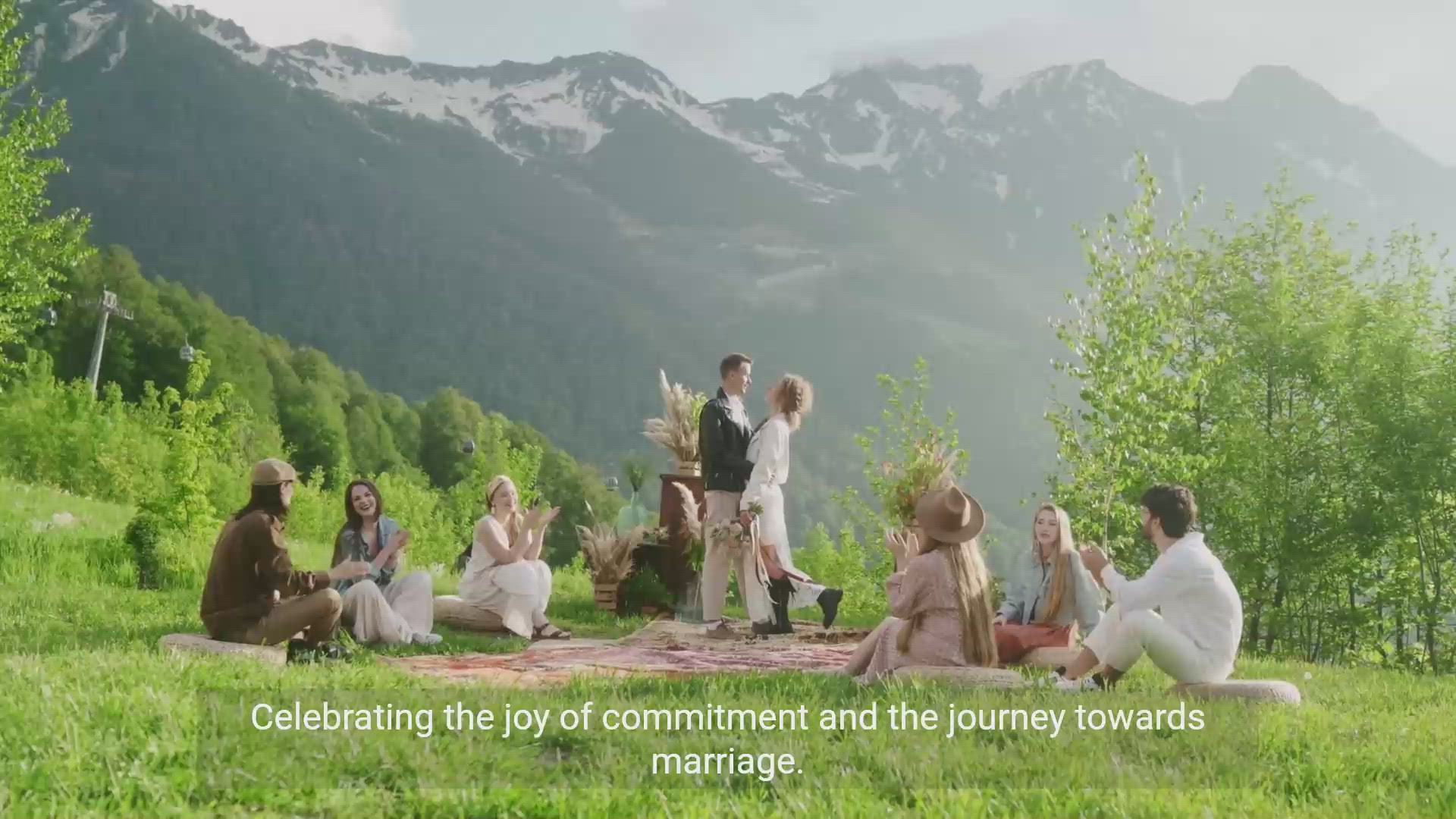 'Video thumbnail for Journey of Love and Commitment - From Dating to Marriage'