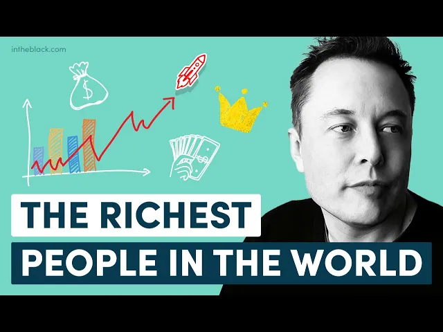 'Video thumbnail for The 10 Richest People in the World'