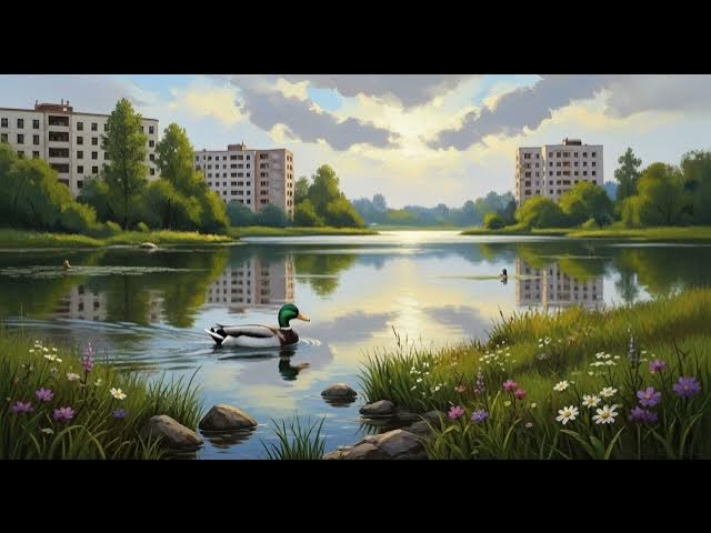 Video thumbnail for Duck on the Lake - Instrumental Music