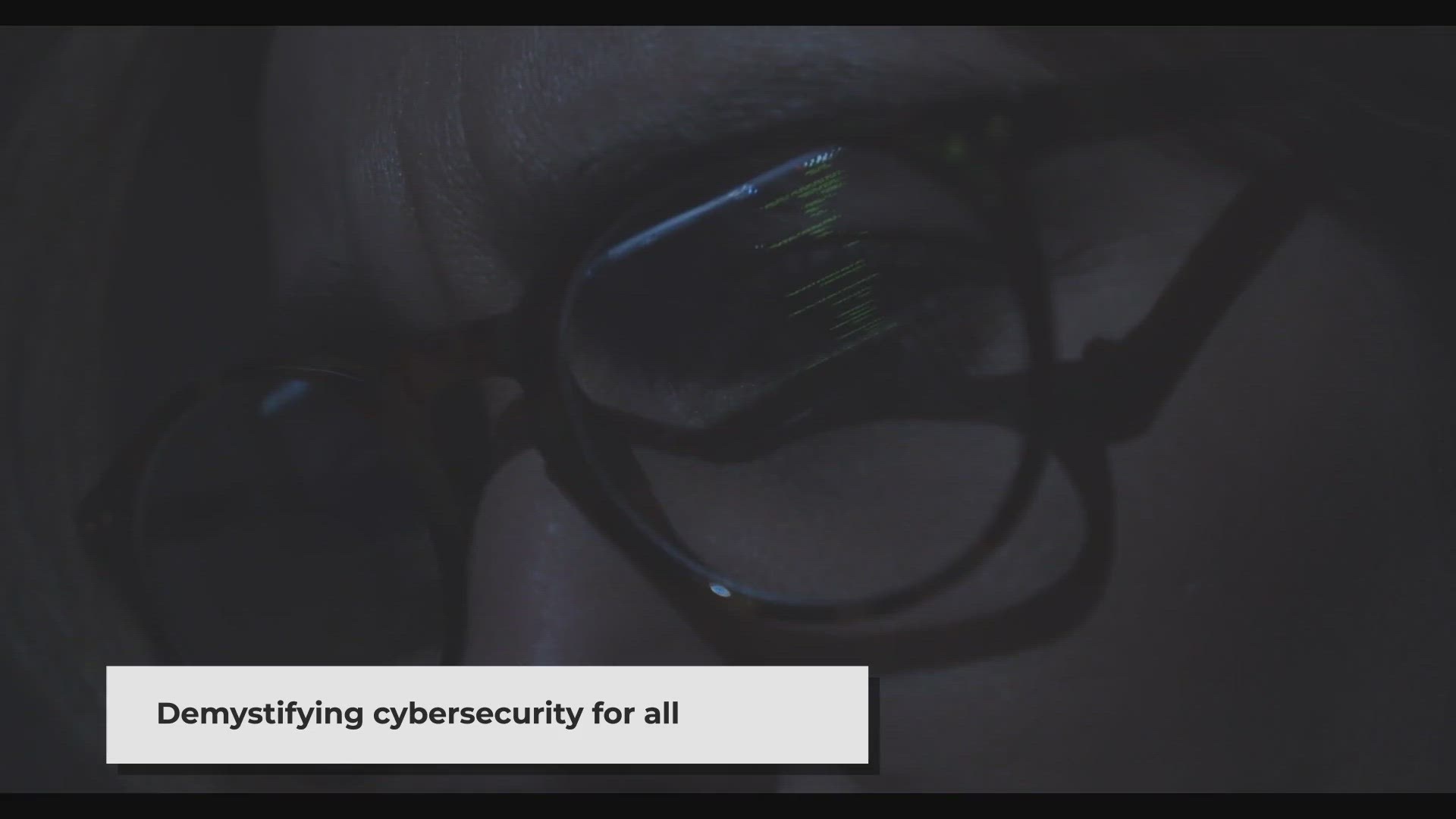 'Video thumbnail for Cybersecurity Explained: Protecting Your Digital World'