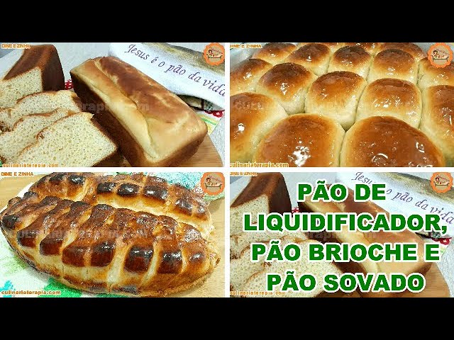 'Video thumbnail for Aprenda a fazer essas receitas deliciosas e super básicas de pães perfeitas para todas as ocasiões'