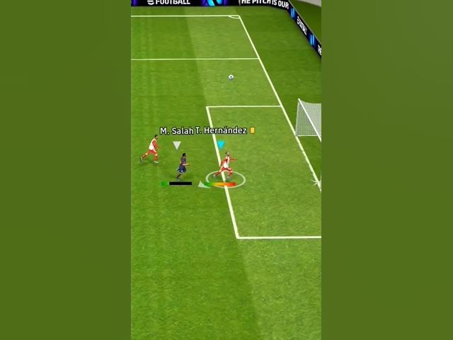 Video thumbnail for Defending 🥵🐐 #efootball #pes