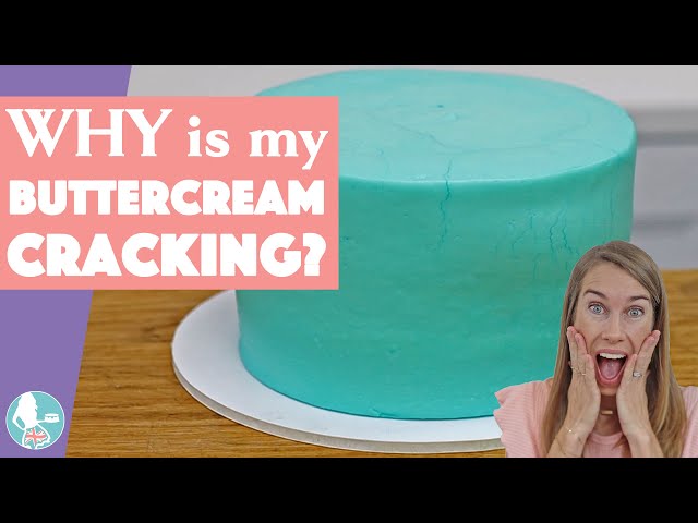 Video thumbnail for Why is My Buttercream CRACKING?