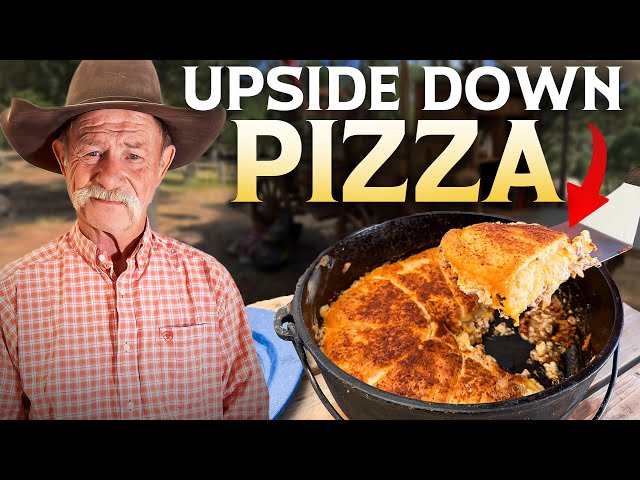 Video thumbnail for Our Most Requested Dish of All Time | Easy Upside Down Pizza
