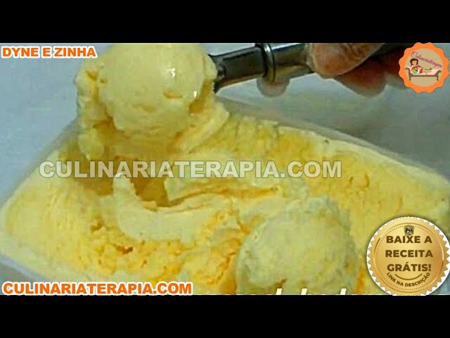 'Video thumbnail for O MELHOR SORVETE DE GELATINA DE ABACAXI SUPER FÁCIL! COM APENAS 1 GELATINA, RENDE 2 LITROS'