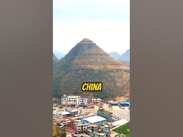 'Video thumbnail for China's Hidden Pyramids: The Anlong Pyramid You Need to See! #history #place #pyramid'