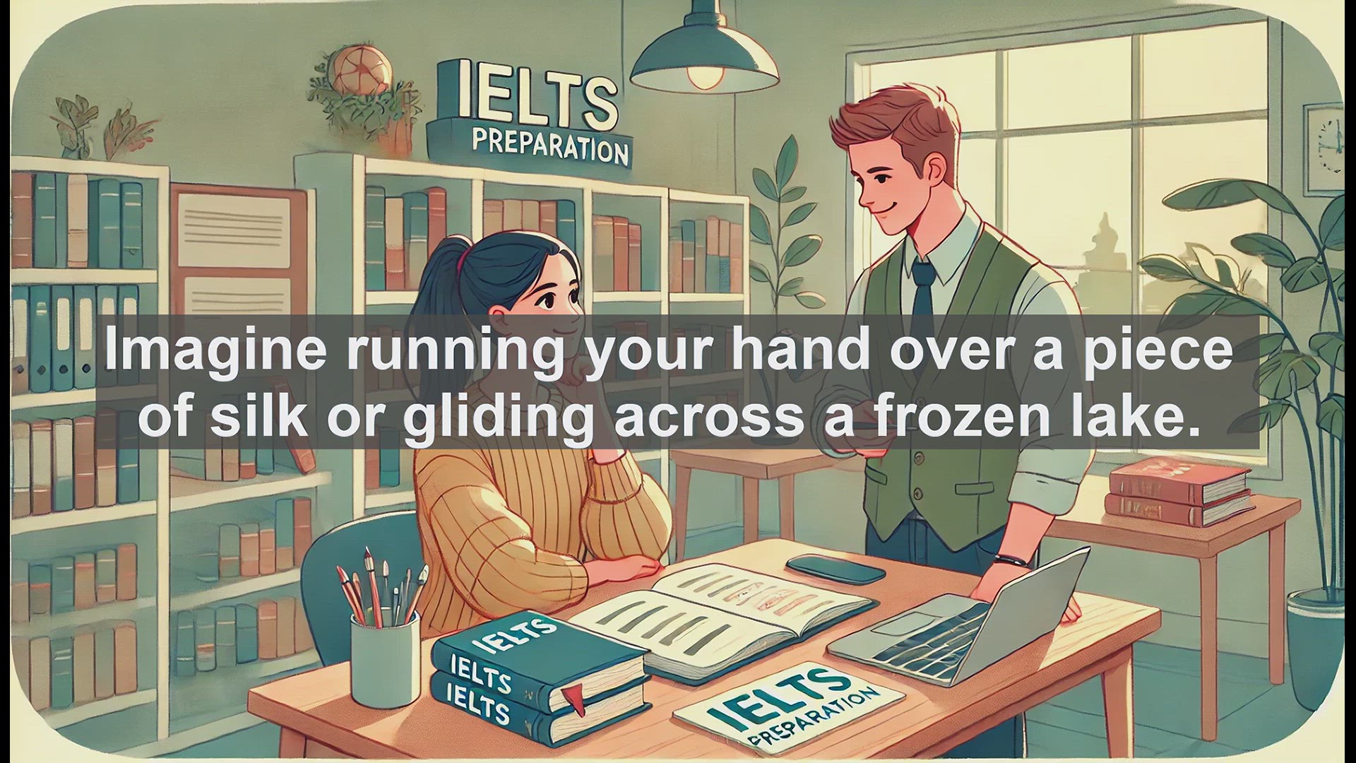 'Video thumbnail for 2500 Must Know IELTS 5.5 Vocabulary - Understanding 'Smooth': Essential IELTS Vocabulary'