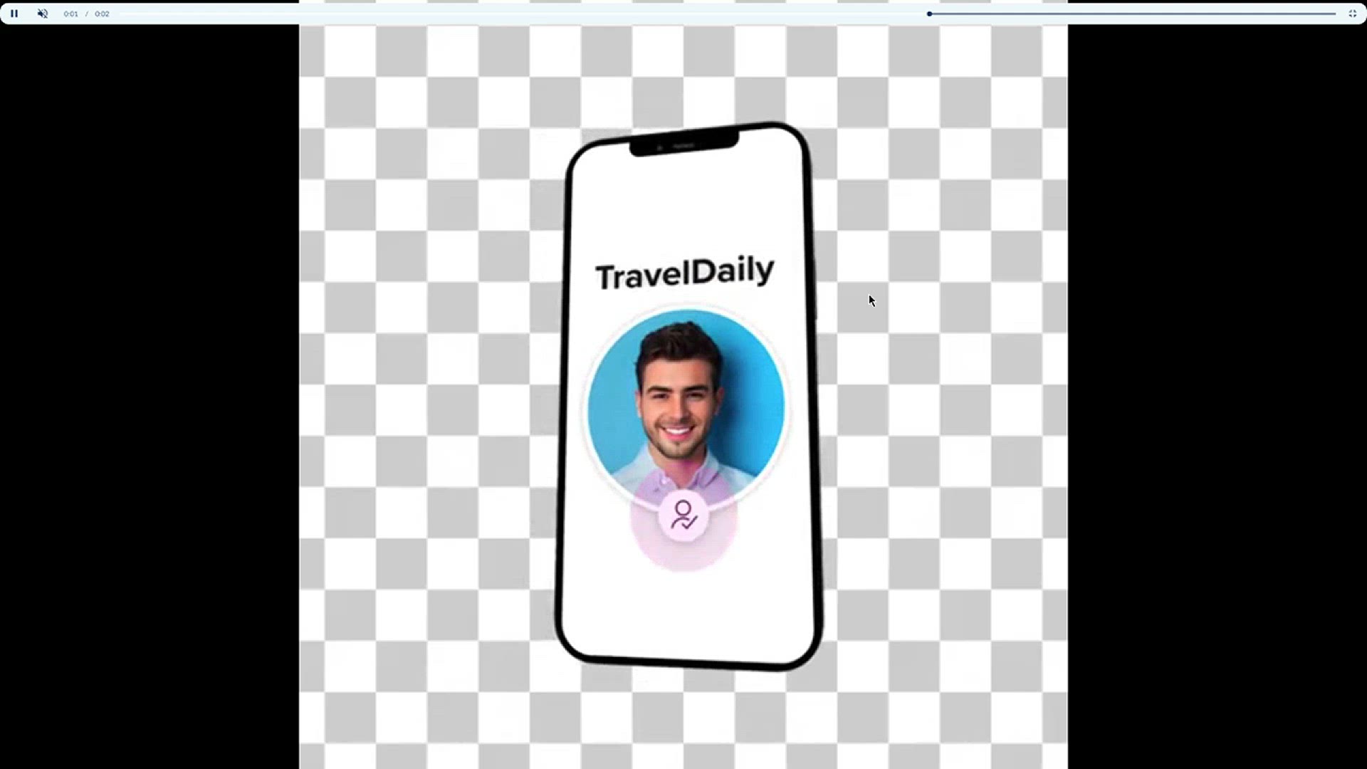 'Video thumbnail for How to create a Instagram follow button animation using ai video effects'