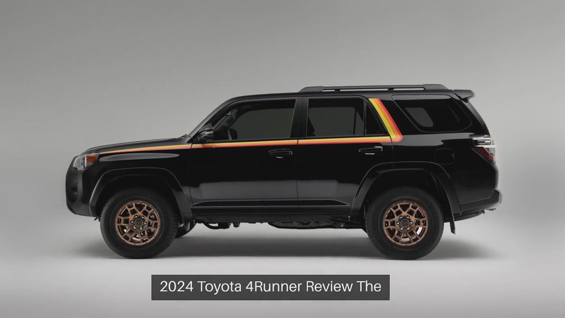 'Video thumbnail for 2024 Toyota 4Runner Review'