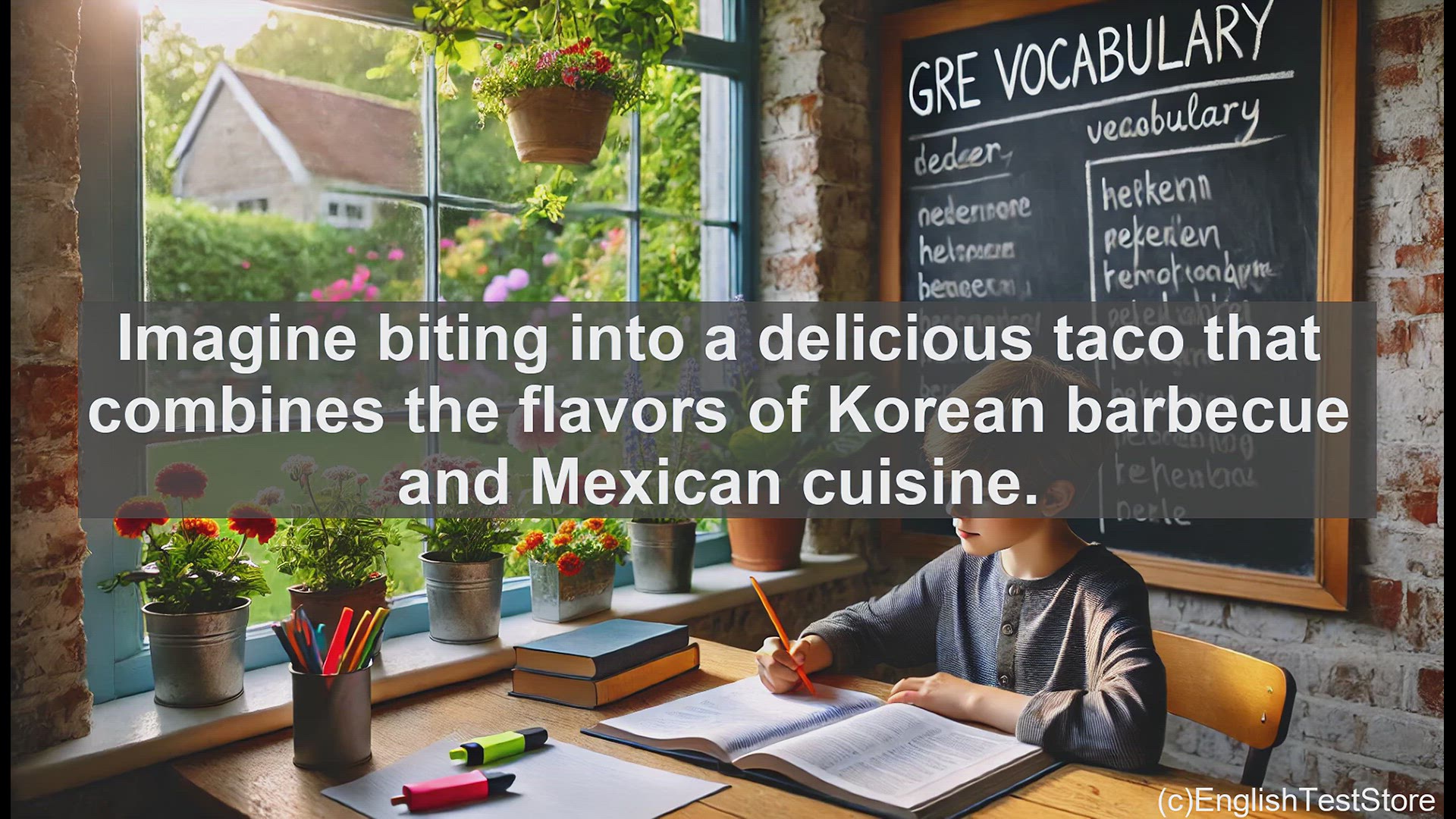 'Video thumbnail for GRE Vocabulary Lesson: Exploring the Versatile Concept of Fusion'