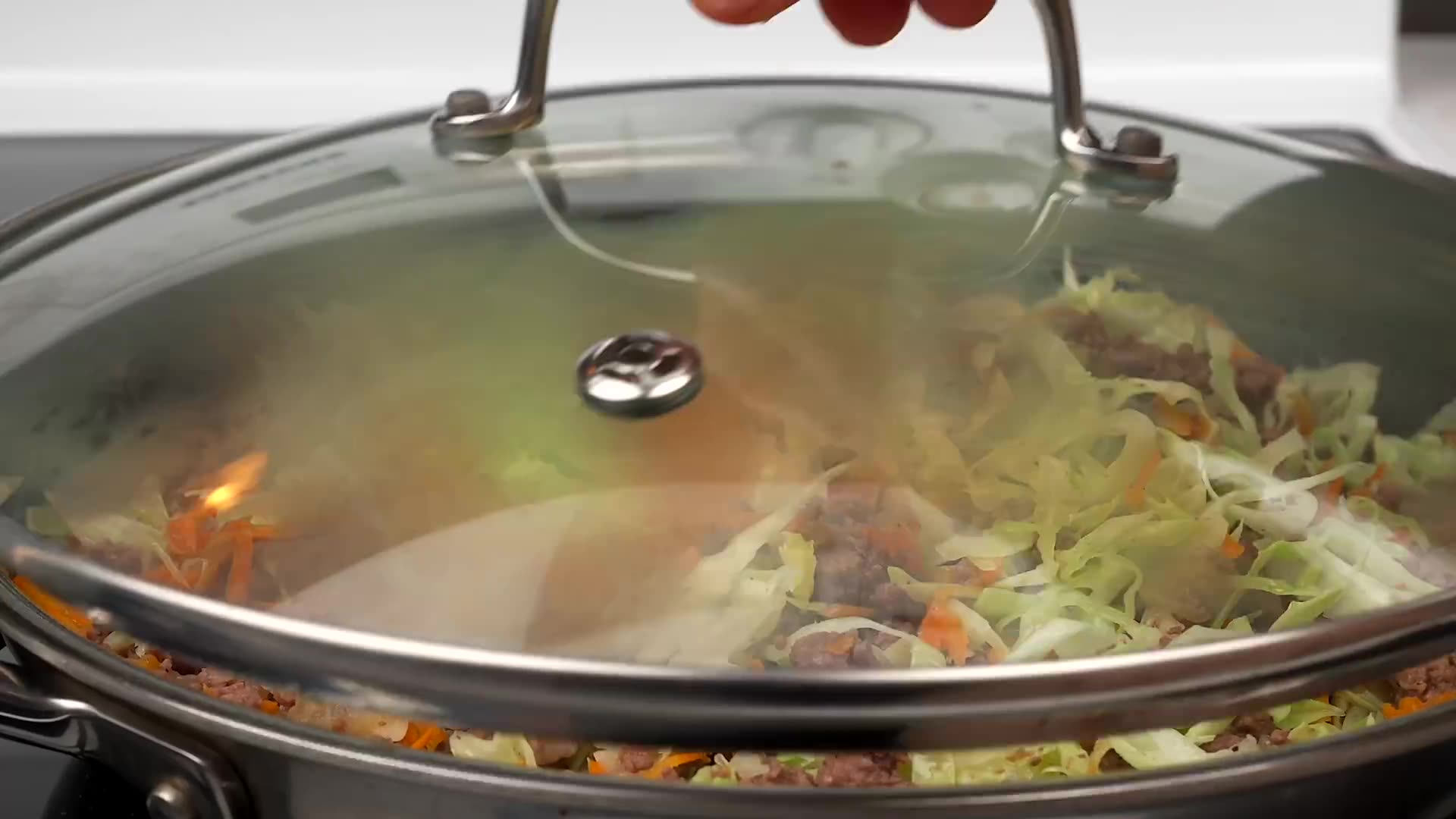 Video thumbnail for Whenever I don't know what to make for dinner, I make these quick, easy, and healthy recipes (1080p 30fps)