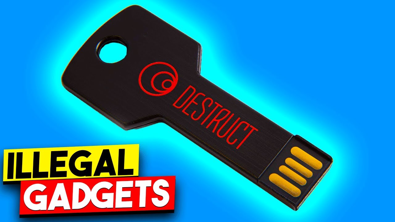 Video thumbnail for 10 ILLEGAL GADGETS YOU CAN STILL BUY! #banned #tech #coolgadgets