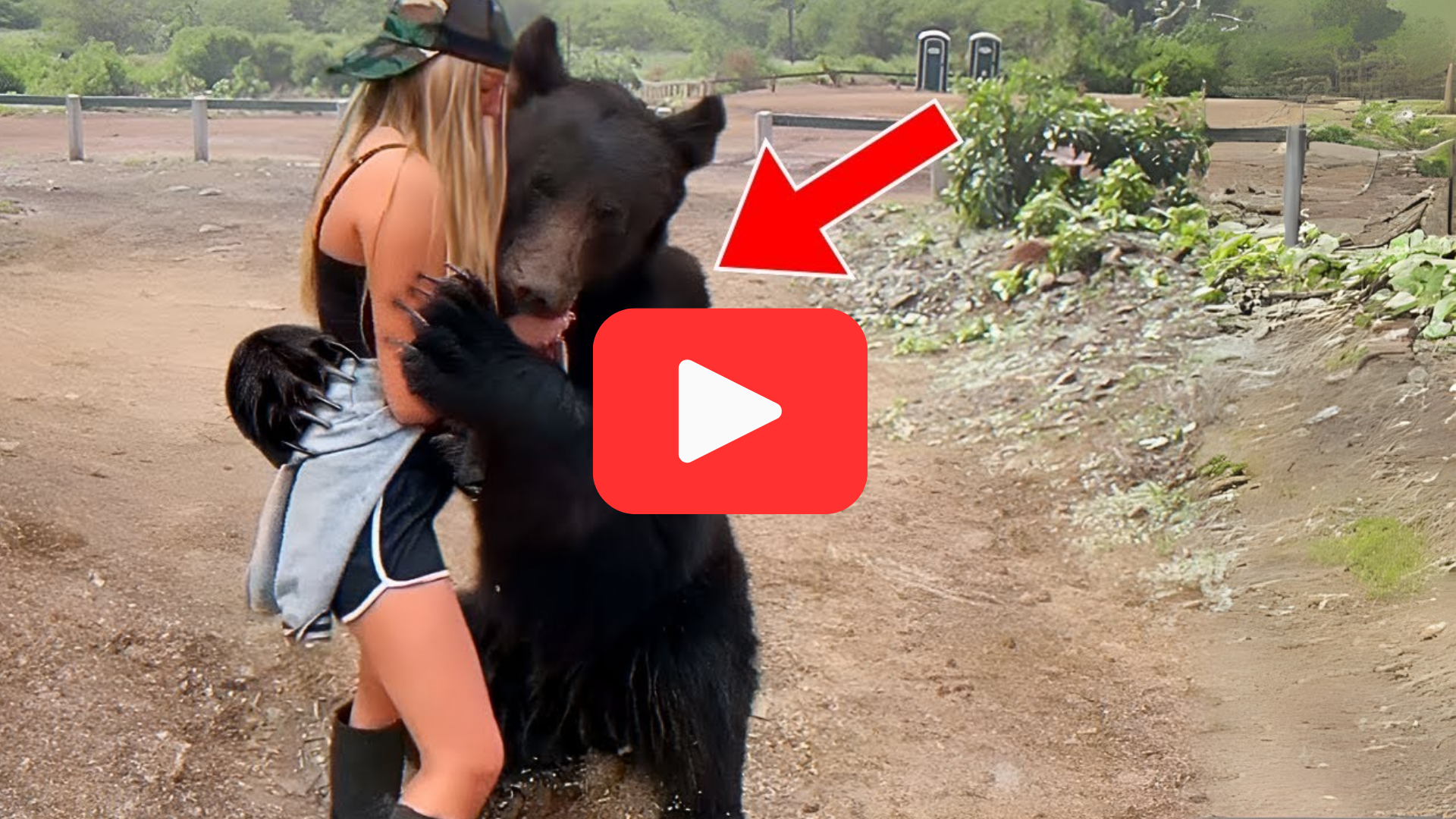 'Video thumbnail for Bear Blocks Her Path—Why She Followed It Will Shock You'